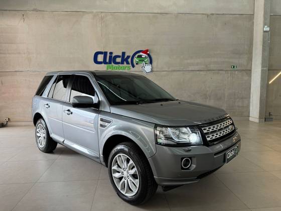 LAND ROVER FREELANDER 2 2.2 SE SD4 16V TURBO DIESEL 4P AUTOMÁTICO LAND ROVER FREELANDER 2 2.2 SE SD4 16V TURBO DIESEL 4P AUTOMÁTICO